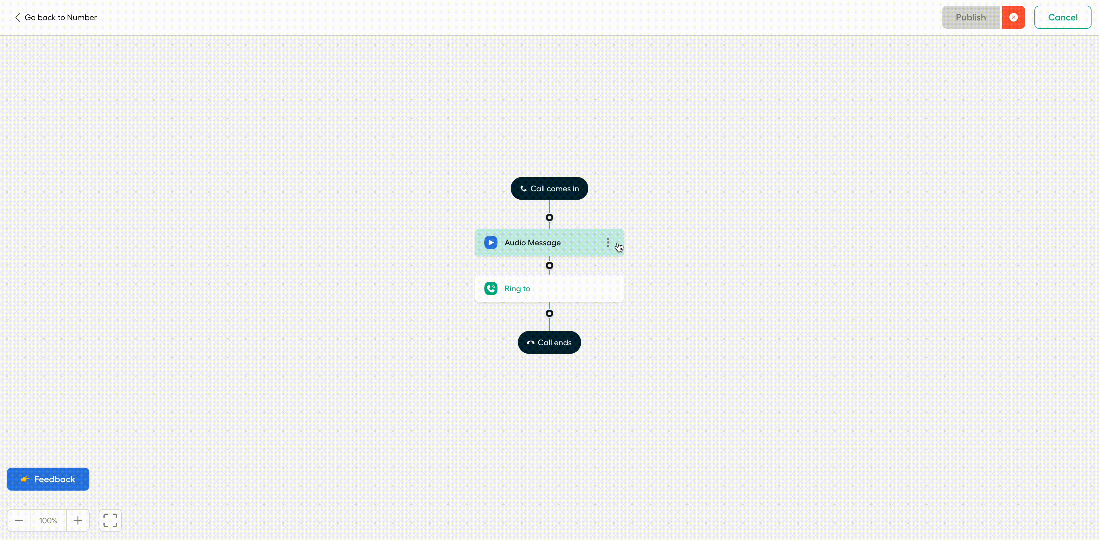 GIF showing how to copy and delete widgets
