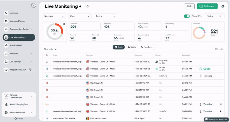 video showing how filters work