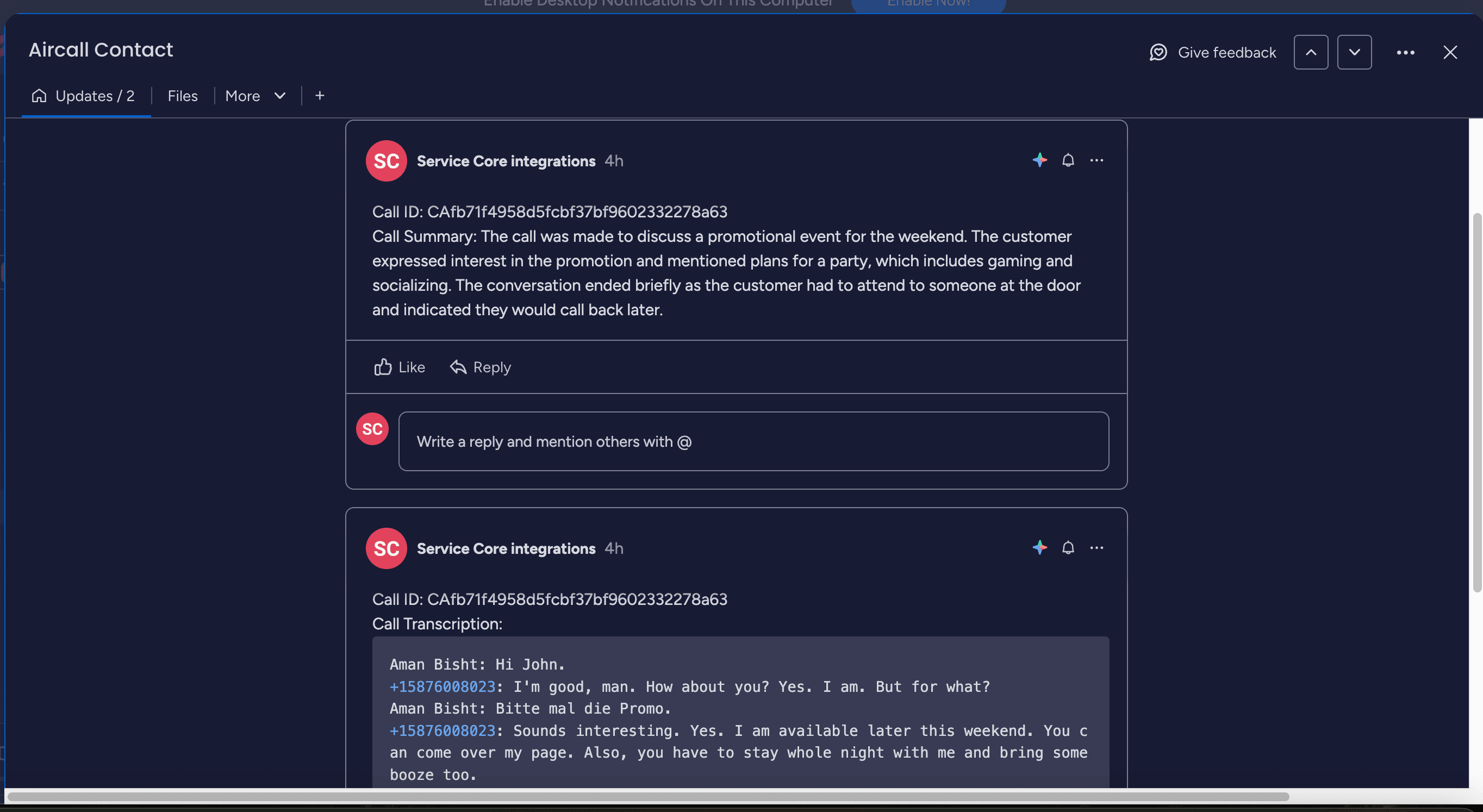 Transcription logging settings in Monday.com.png