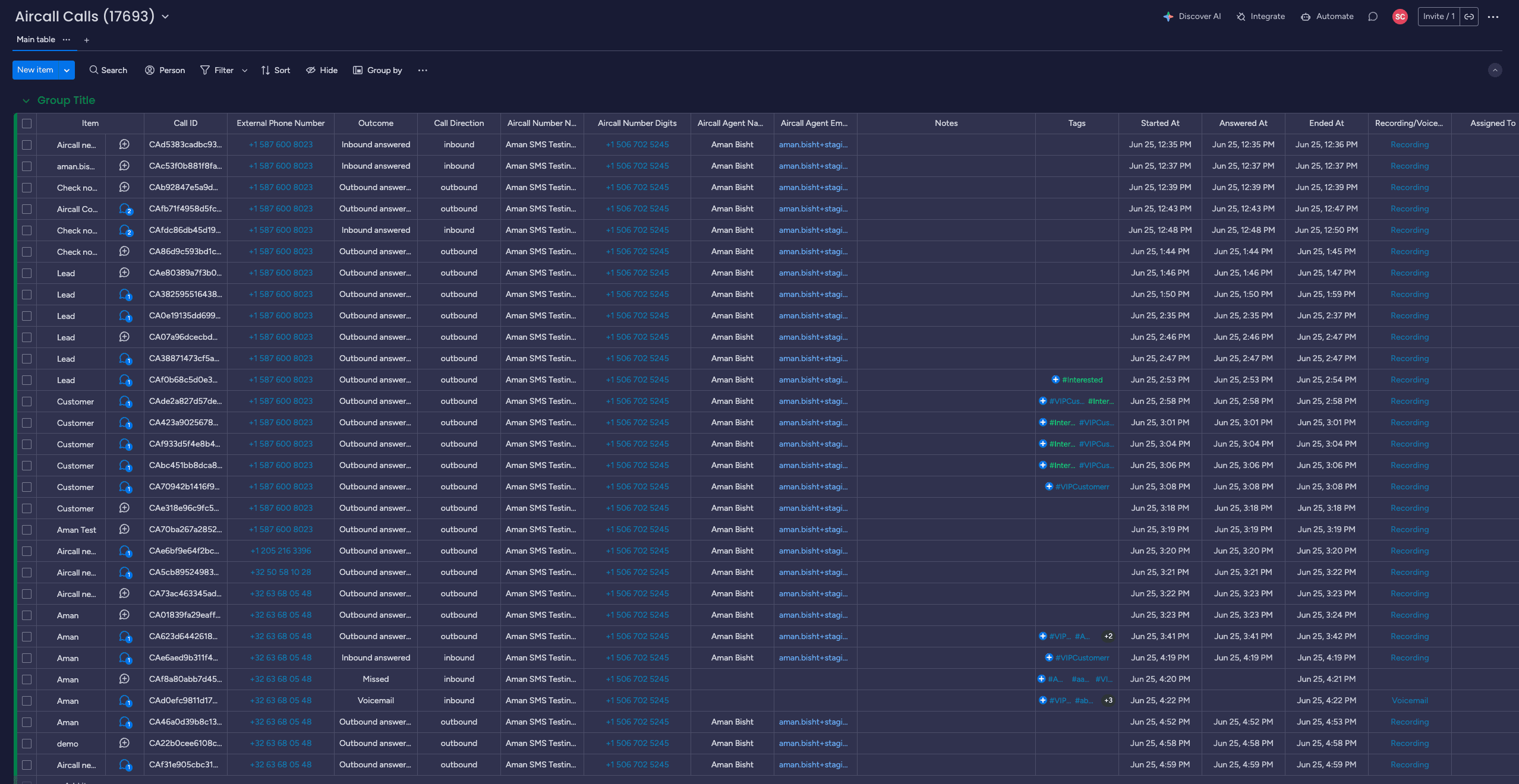 Aircall calls list in Monday.com.png