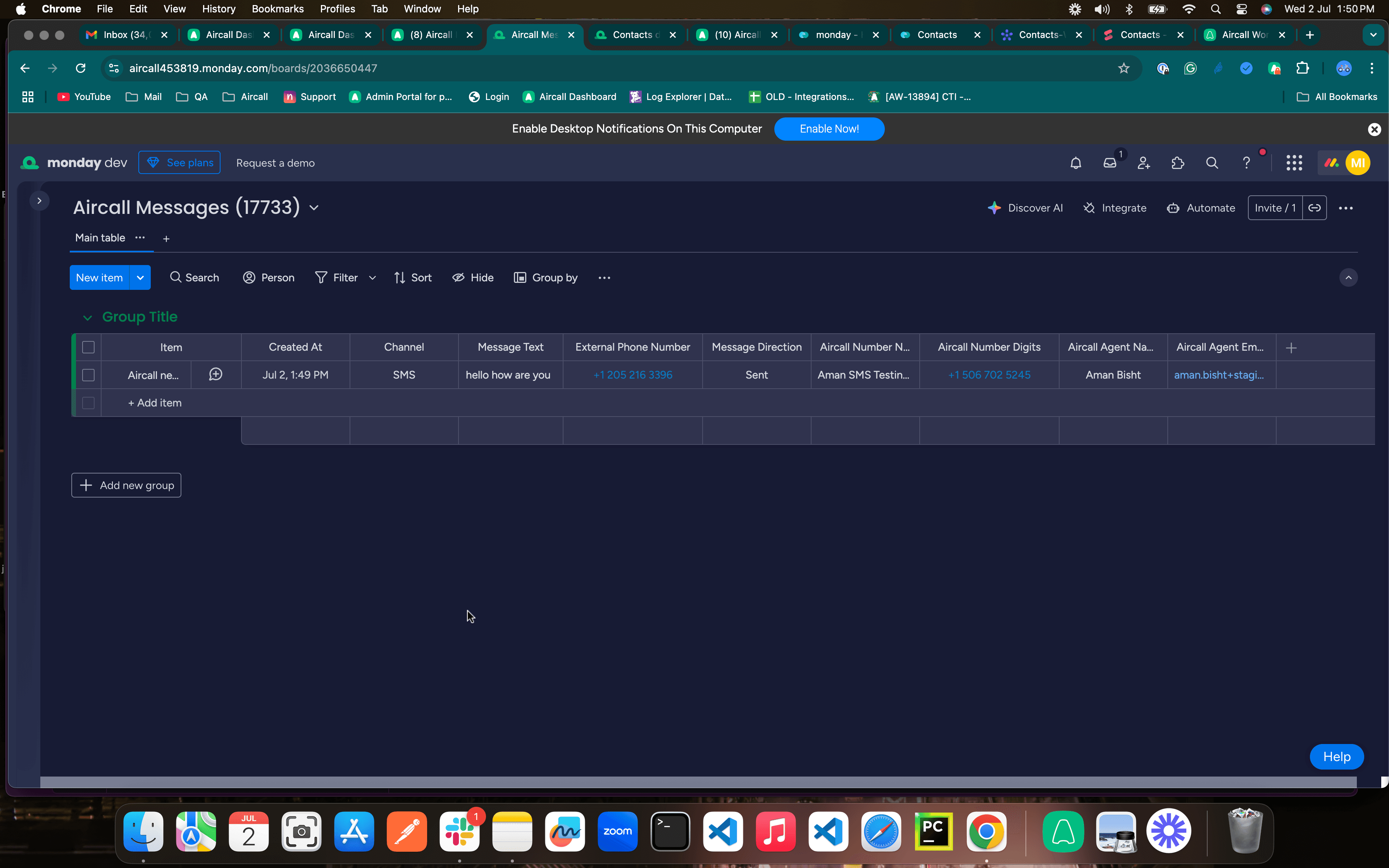 Aircall messages table in Monday.com.png