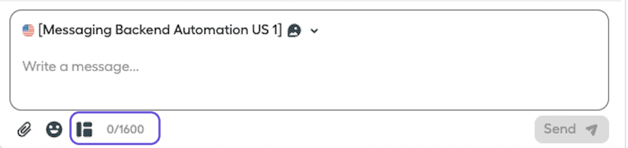 Template button to create a messaging template.png
