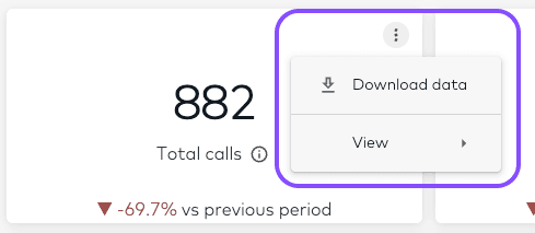Downloading from tiles