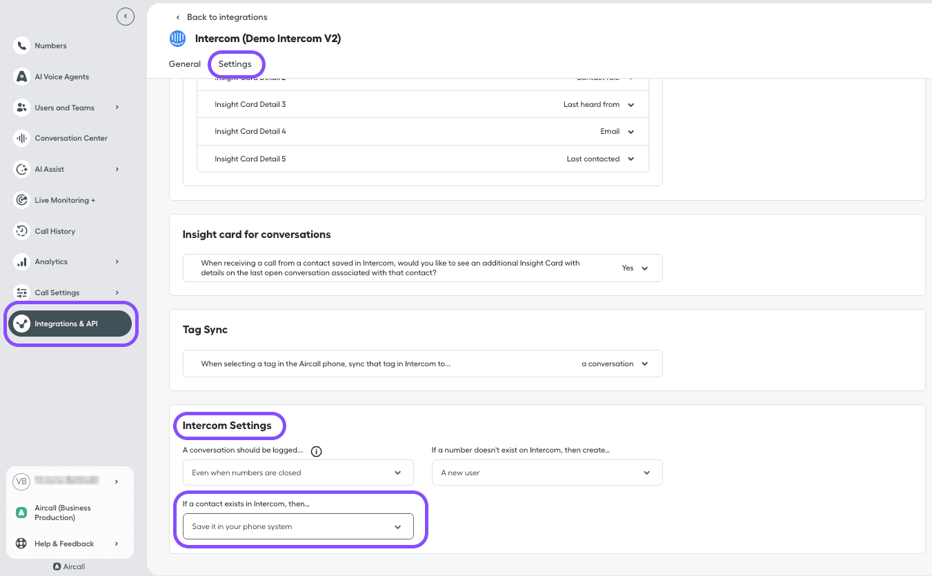 Image showing how to enable if contact exists...