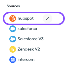 Image showing how to edit contact in CRM