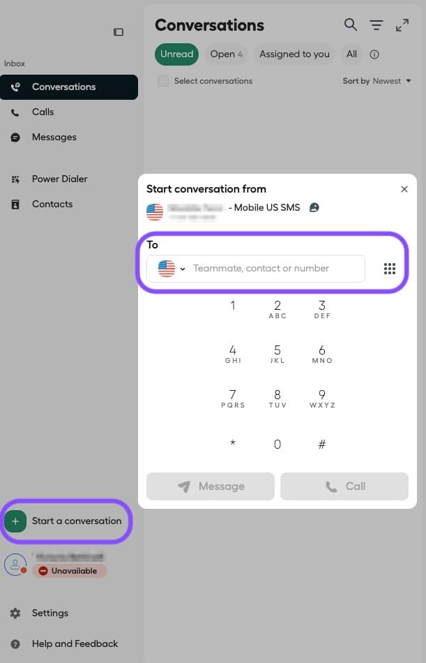 Making a call overview