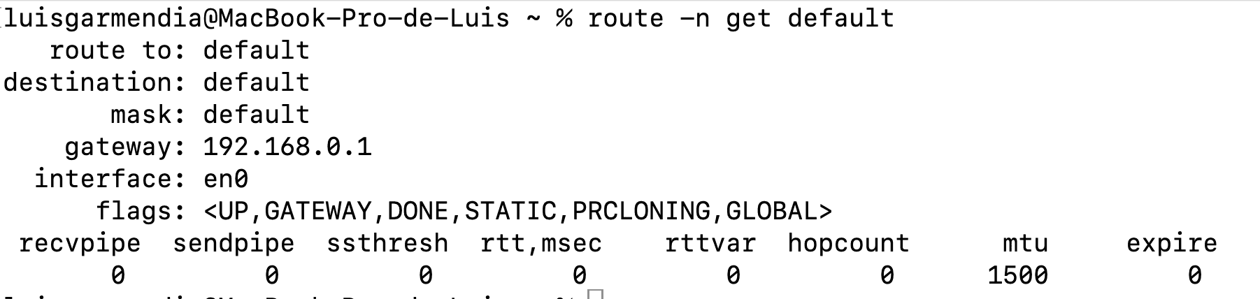 Image showing the expected output