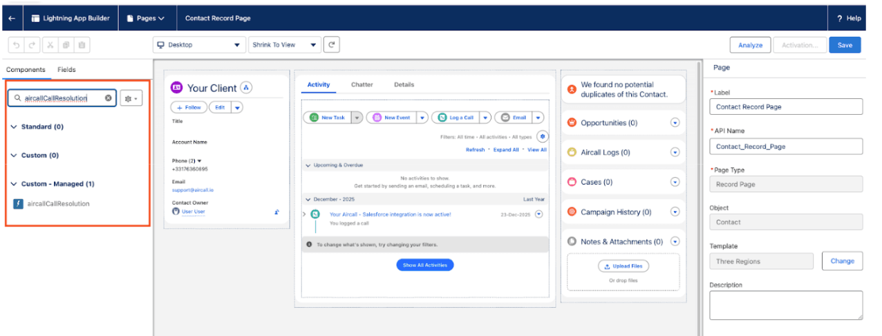 Image showing component dragging