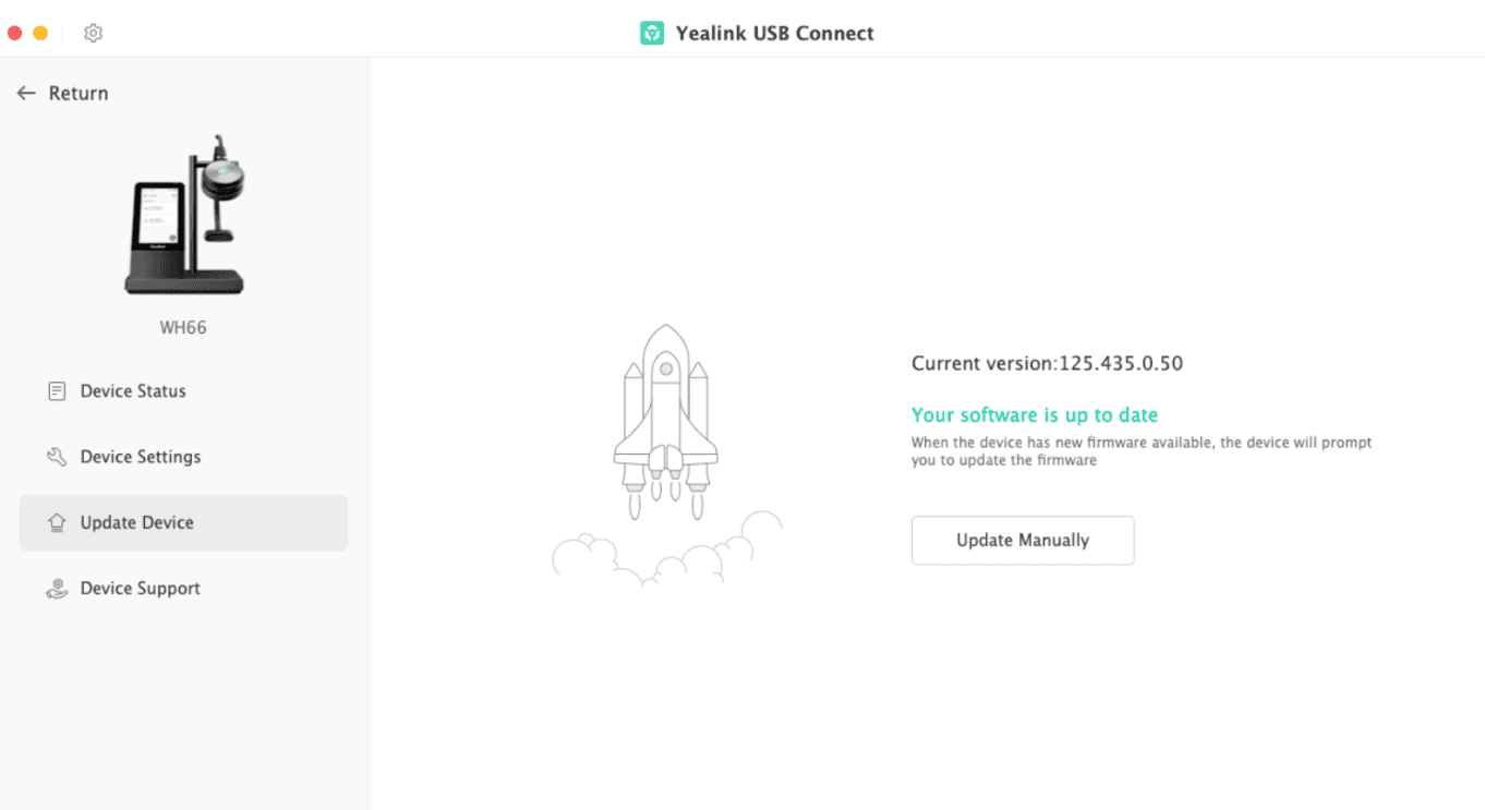 Update in yealink