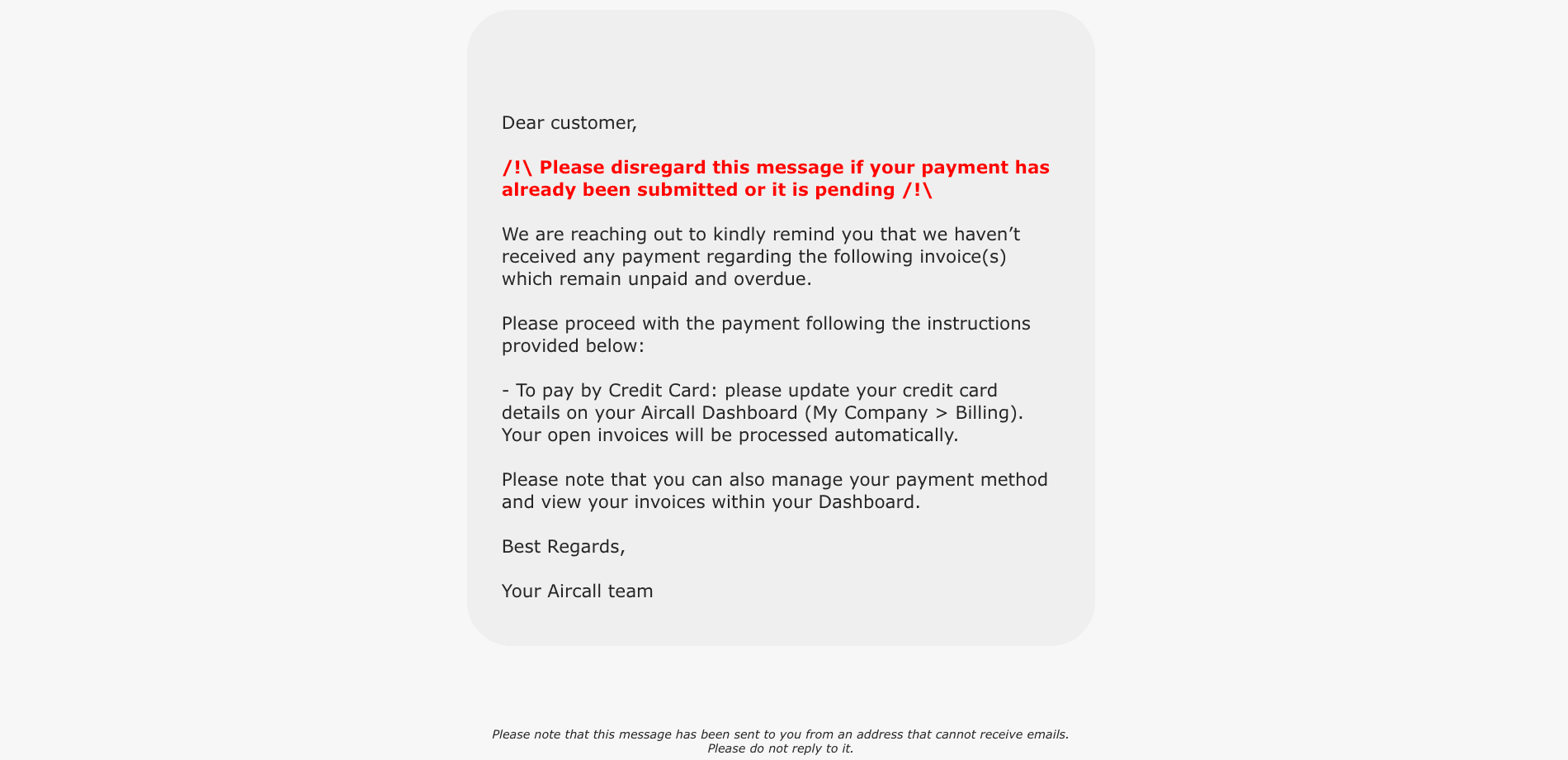 Esempio di e-mail di promemoria del pagamento per il cliente.png