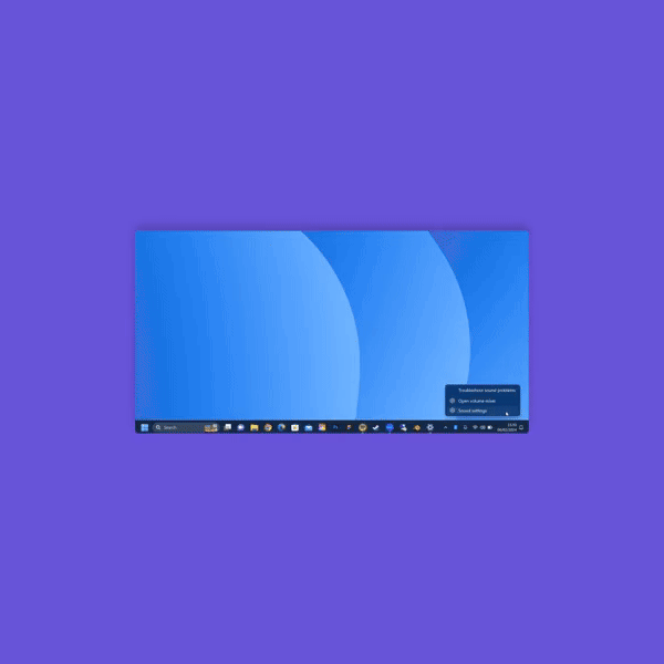 GIF con una guida visiva della procedura