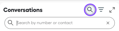 Image showing search icon