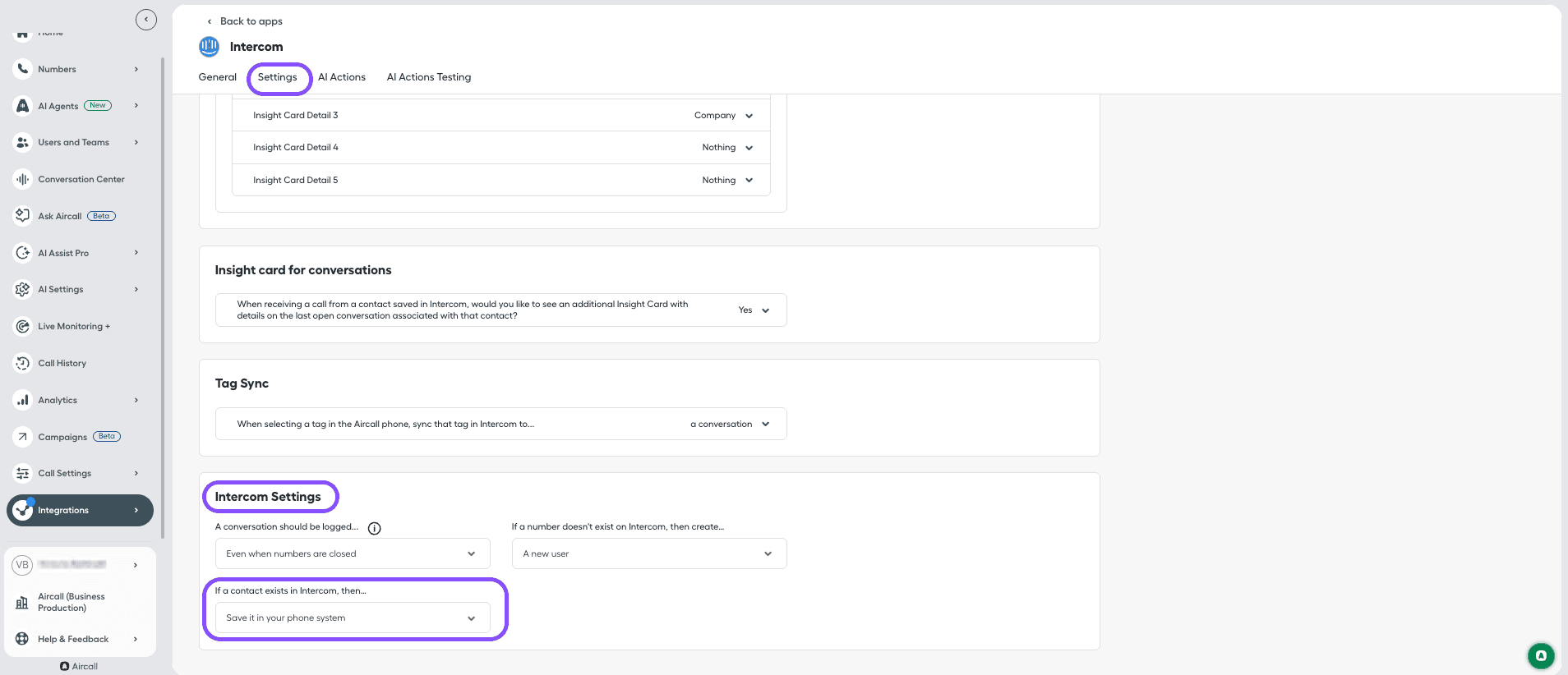 Image showing how to enable if contact exists...