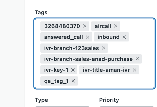 tags