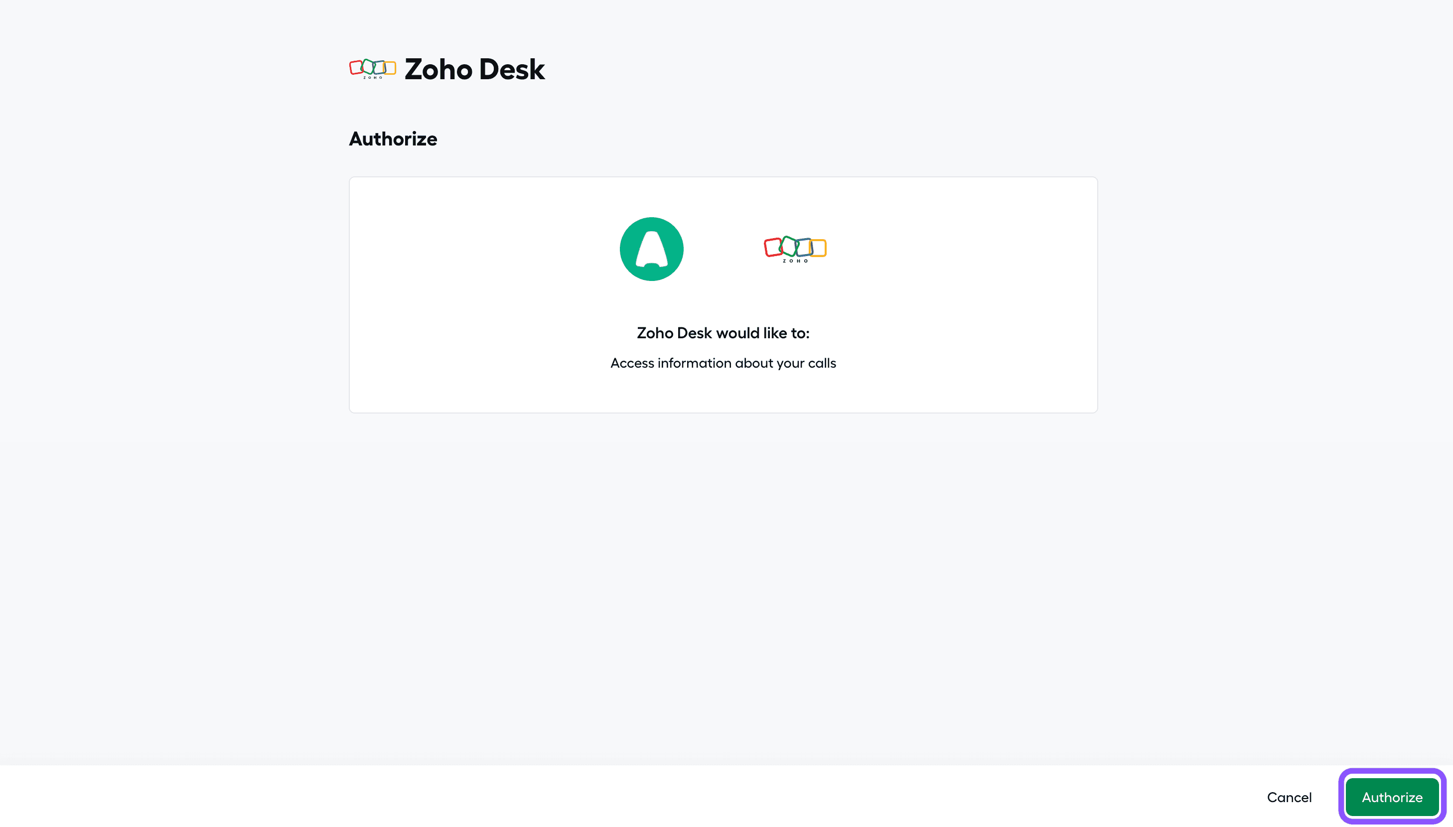 Authorize