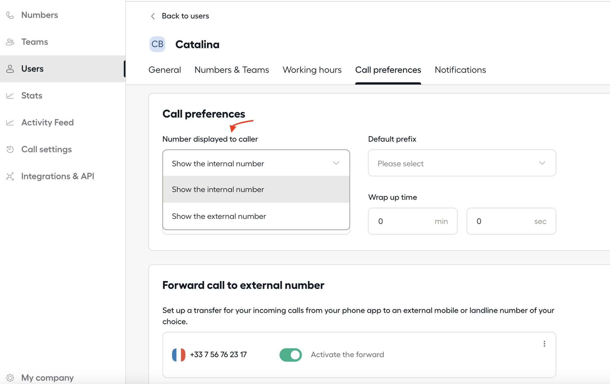 Using Aircall's Forward to External Number Feature – Aircall