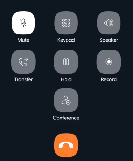 Secure calling options