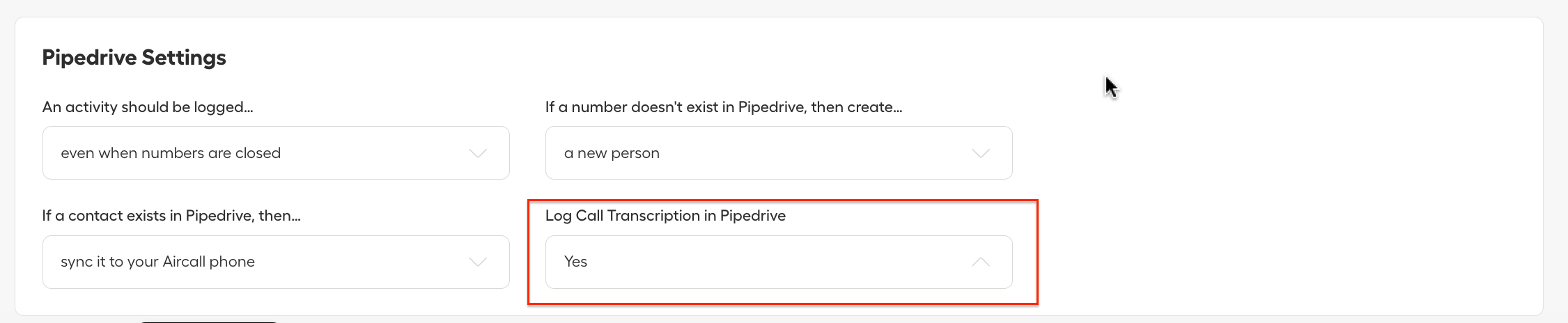 Pipedrive Transcription setting 1.png